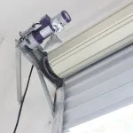 کرکره برقی با موتور ساید