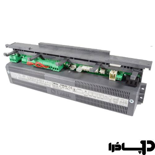 کنترل باکس طرح لابل