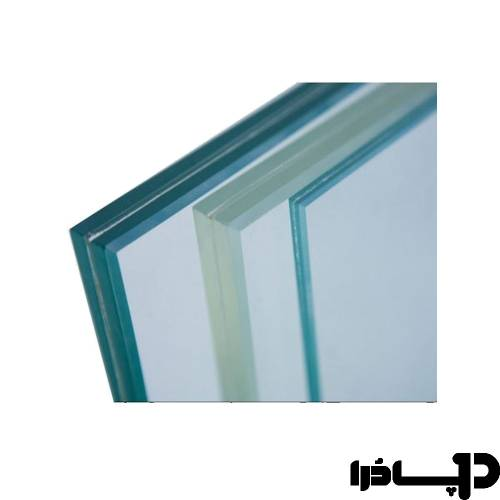 شیشه سکوریت درب اتوماتیک 1 متر مربع