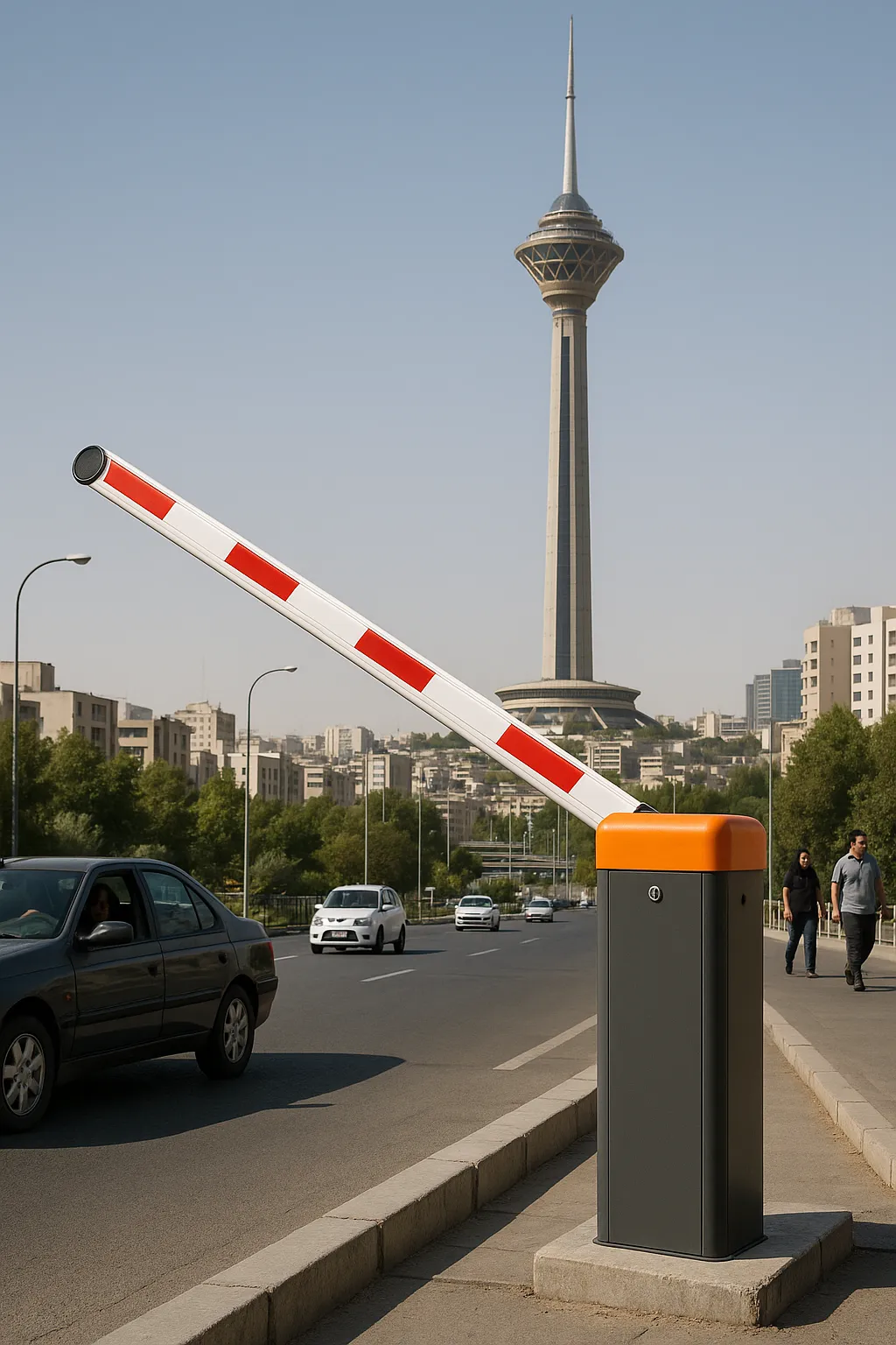 خدمات راهبند در تهران