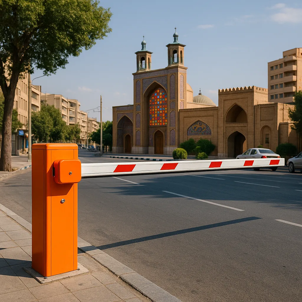خدمات راهبند در شیراز