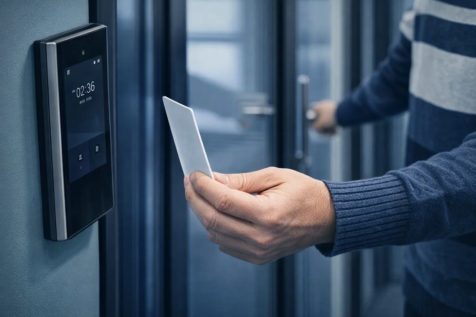 ارتقای امنیت و راحتی با سیستمهای کنترل تردد هوشمند