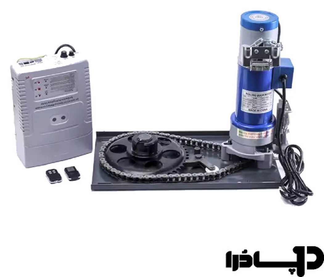 موتور ساید تیونی DC همراه با باتری پشتیبان