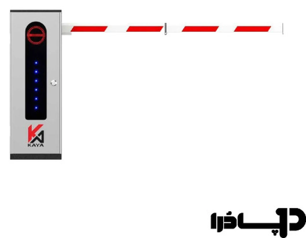 راهبند پارکینگ الکترومکانیکی کایا با بوم ۶ متری و برق ۲۲۰ ولت
