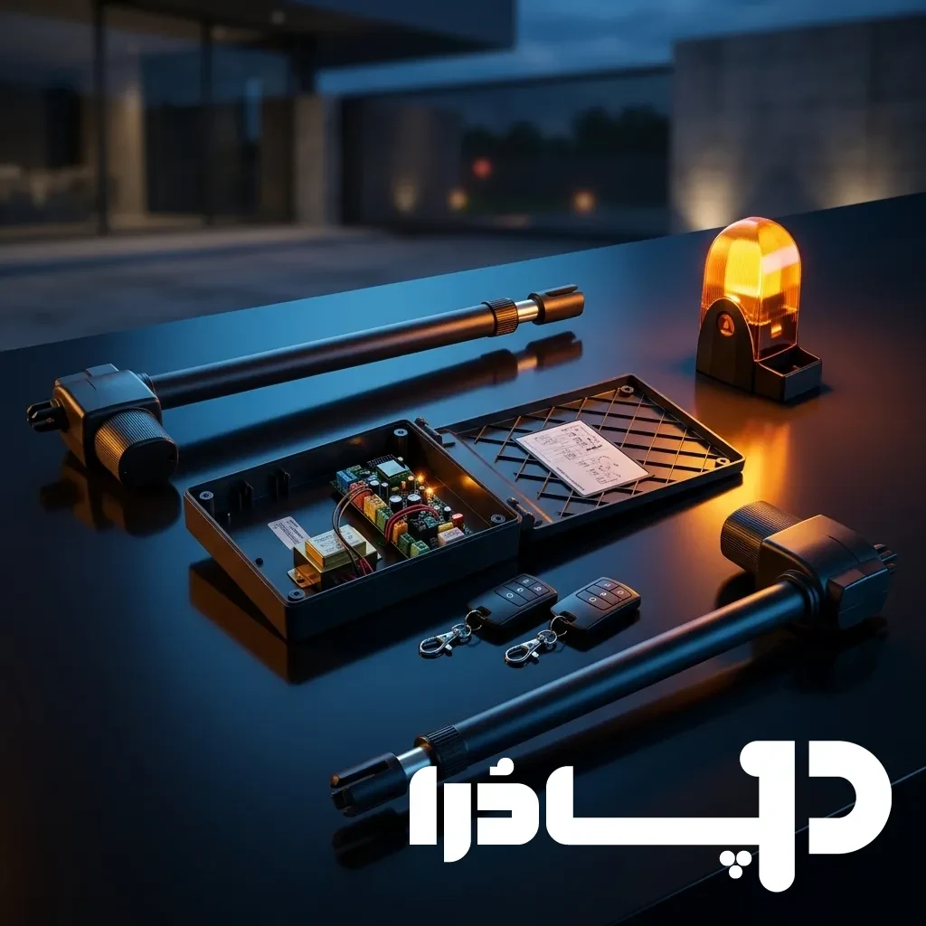 جک پارکینگ سیماران مدل فراز 4S