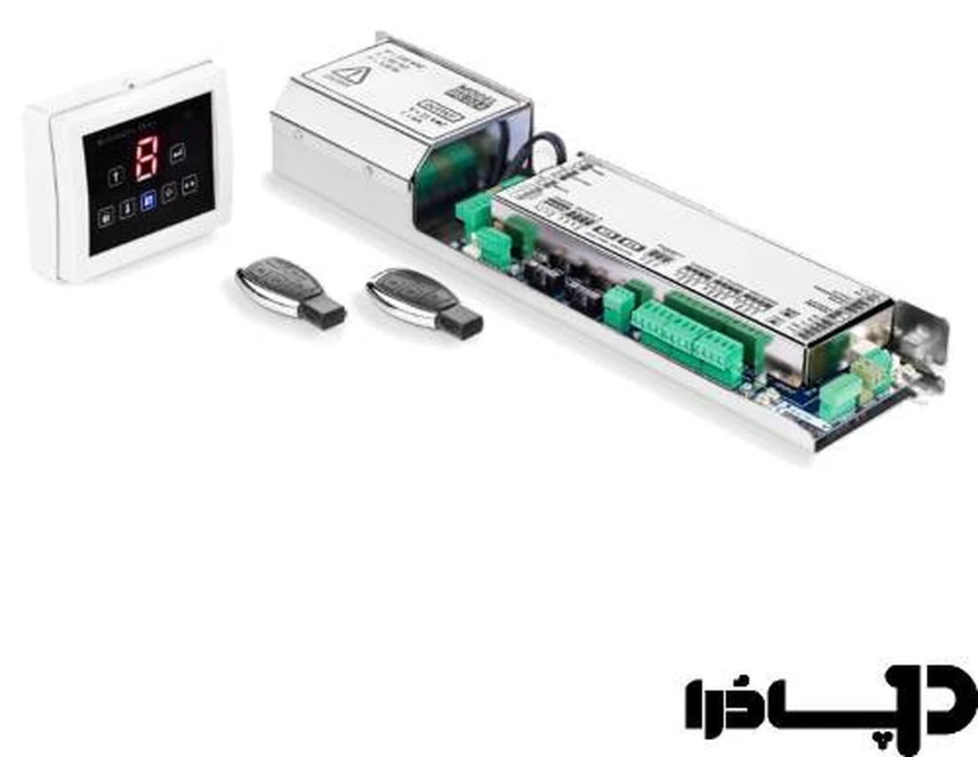 کنترل باکس درب اتوماتیک آریو