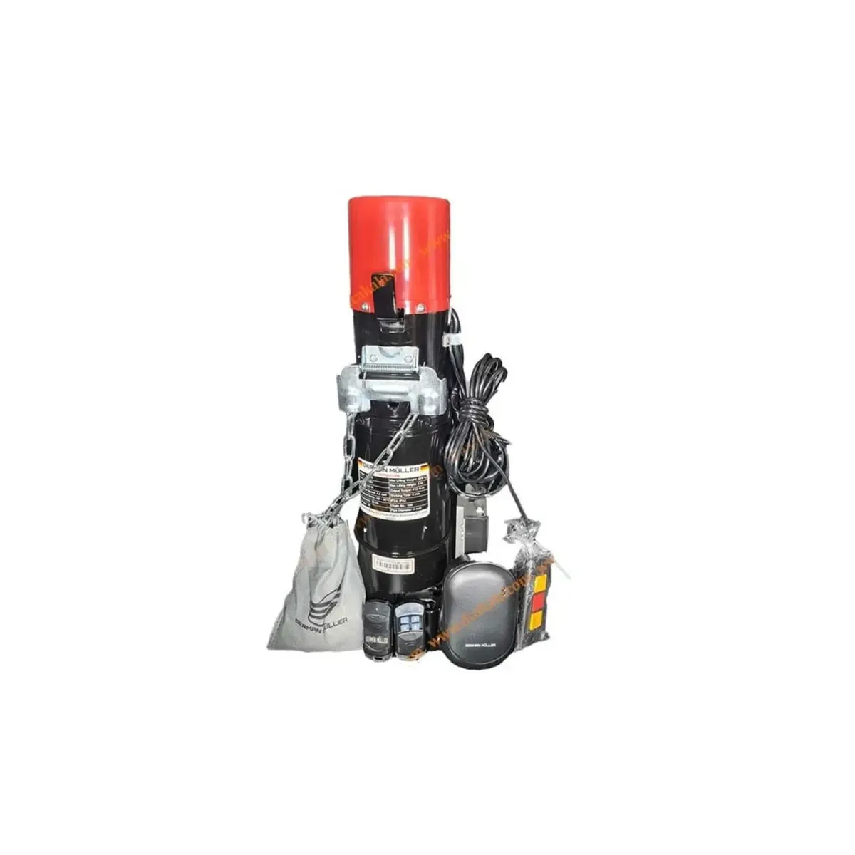 مزایای کرکره برقی با موتور جرمن مولر