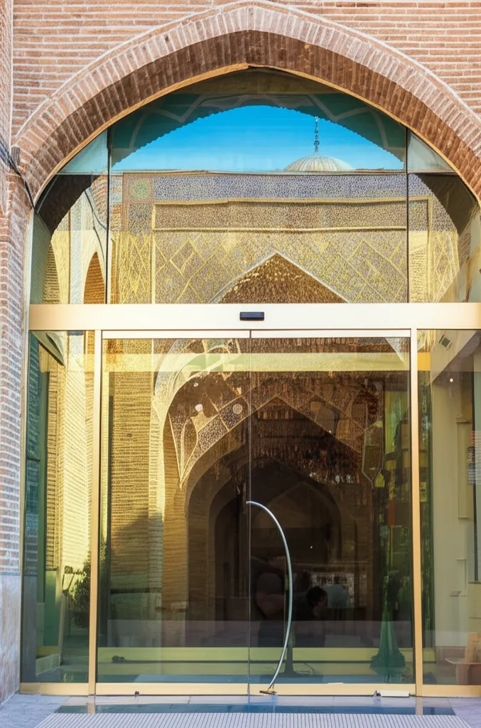 خدمات درب اتوماتیک در تبریز