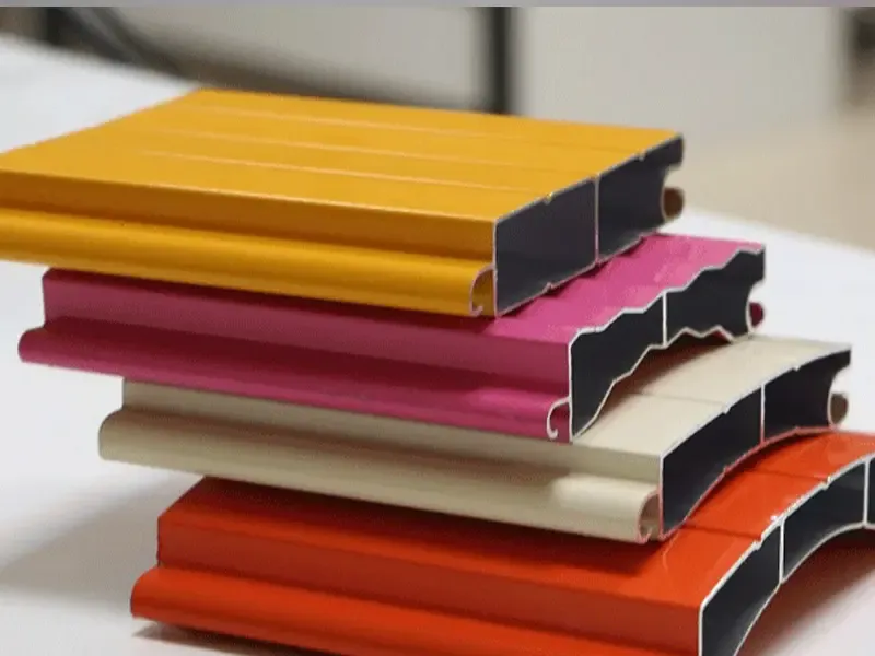 مزایای کلیدی کرکرههای رنگی