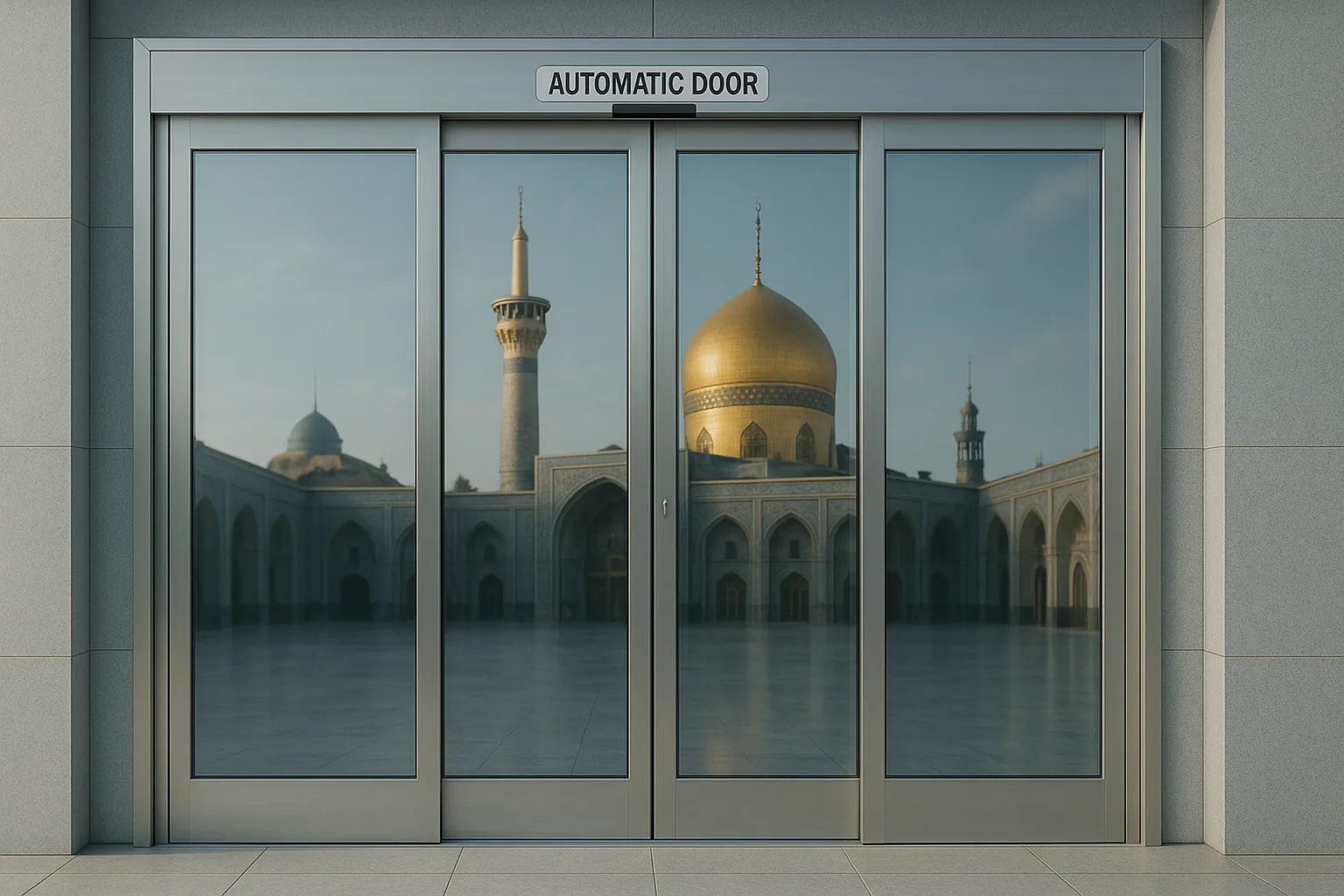 خدمات درب اتوماتیک در مشهد