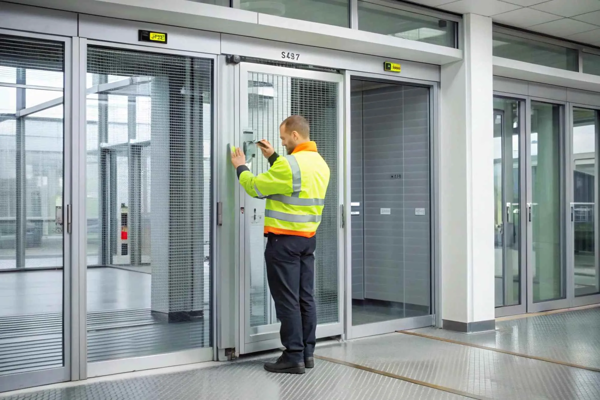 افزایش امنیت و راحتی ورود و خروج در مراکز تجاری