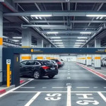 راهبند پارکینگ عمومی- انواع راه بند پارکینگ