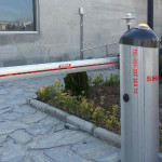 راهبند مجهز به سیستم RFID + راهنما
