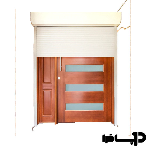 حفاظ کرکره برقی درب واحد آپارتمان