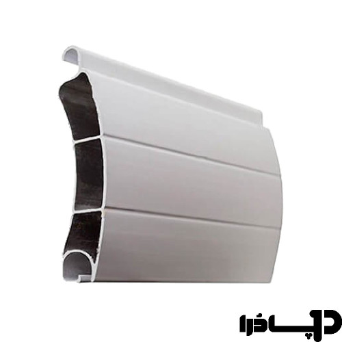تیغه کرکره آلومینیومی استاندارد ۸۰ بی نام