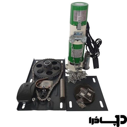 موتور ساید کرکره برقی تیونی سیم پیچ مس 300 کیلو AC