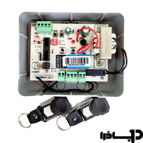 ریسیور (برد) کرکره برقی