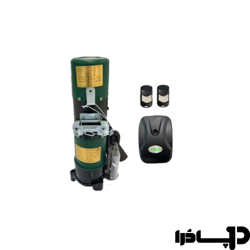 موتور ساید کرکره برقی پاور اکو سیم پیچ الومینیوم 600 کیلو AC