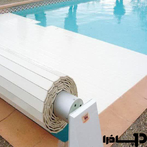 کاور و پوشش استخر با کرکره برقی