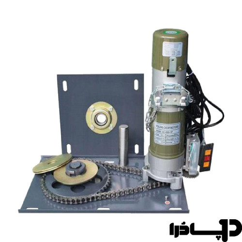 موتور ساید کرکره برقی  بارزانته 300 کیلوگرم سیم پیچ مس