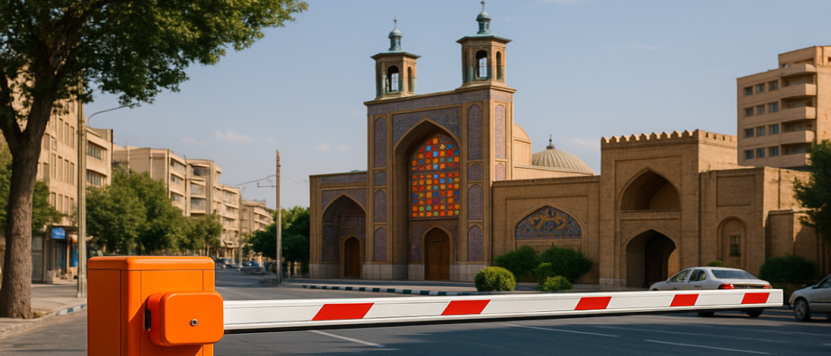 خدمات راهبند در شیراز - نصب و تعمیر شبانه روزی با گارانتی