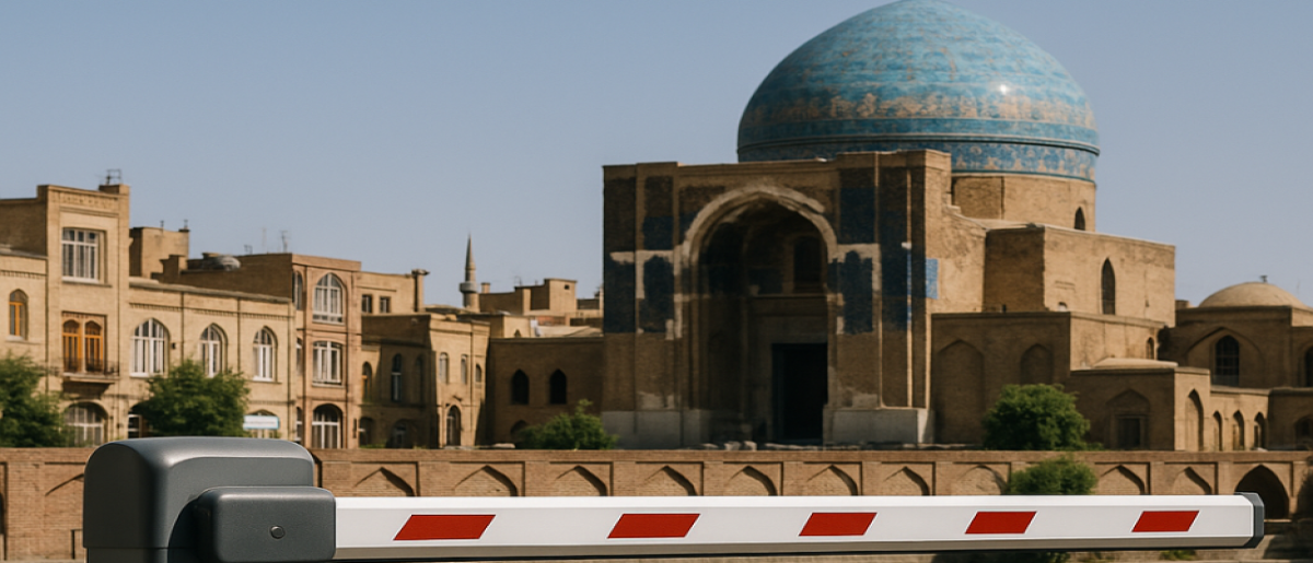 خدمات راهبند در تبریز - نصب و تعمیر شبانه روزی با گارانتی